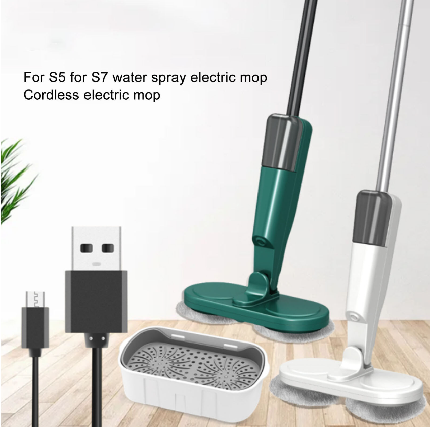 Electric Mop Bucket ABS Large Capacity Self Cleaning Household Mop Bucket Wi/