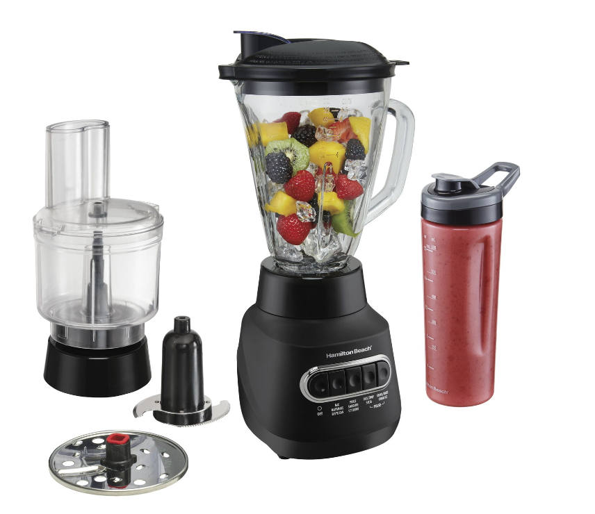Home Kitchen Multi Blend Kitchen System 3-in-1 Blender Food Processor Attachment